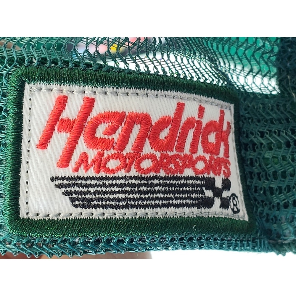 88 DALE JARRETT JR MOUNTAIN DEW Cap hat CAR RACER NEVER WARN📸SEE PICS📸 - Picture 4 of 16